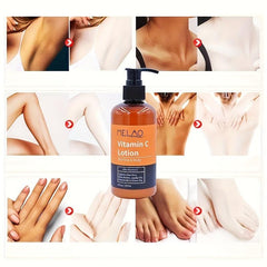 8oz VC Body Lotion for Autumn & Winter, Niacinamide & Fruit Acid