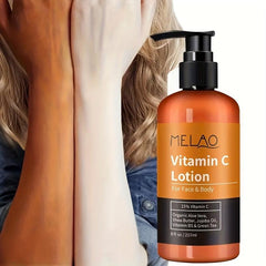 8oz VC Body Lotion for Autumn & Winter, Niacinamide & Fruit Acid