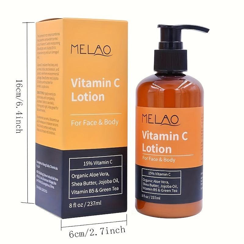 8oz VC Body Lotion for Autumn & Winter, Niacinamide & Fruit Acid