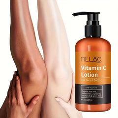 8oz VC Body Lotion for Autumn & Winter, Niacinamide & Fruit Acid