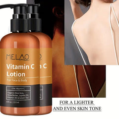 8oz VC Body Lotion for Autumn & Winter, Niacinamide & Fruit Acid