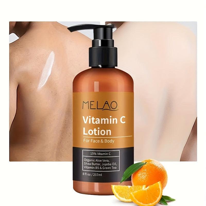 8oz VC Body Lotion for Autumn & Winter, Niacinamide & Fruit Acid