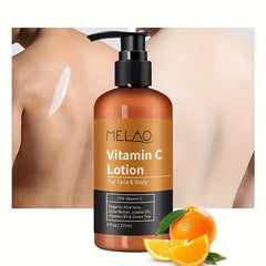 8oz VC Body Lotion for Autumn & Winter, Niacinamide & Fruit Acid