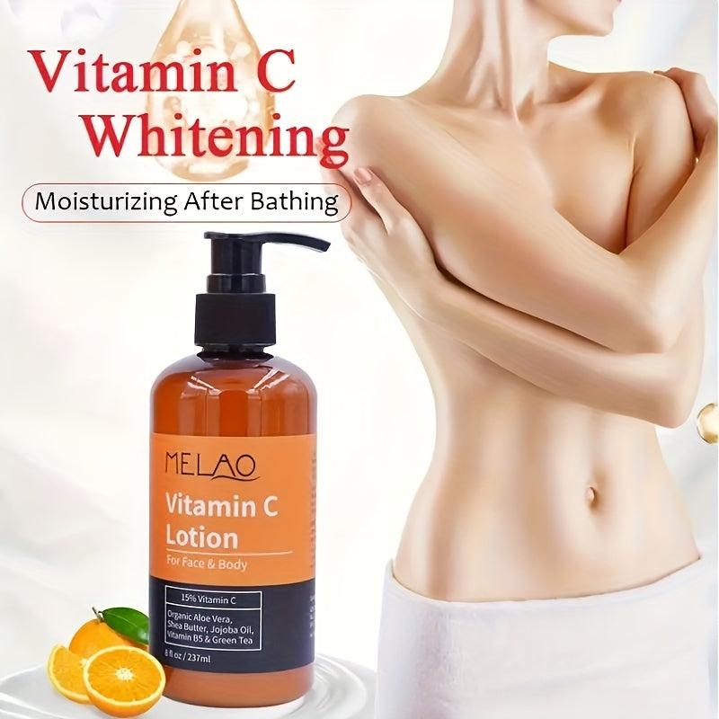 8oz VC Body Lotion for Autumn & Winter, Niacinamide & Fruit Acid