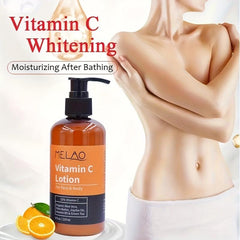 8oz VC Body Lotion for Autumn & Winter, Niacinamide & Fruit Acid