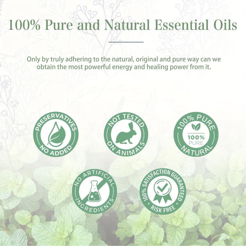Peppermint Essential Oil 100ml - 100% Pure Natural Aromatherapy