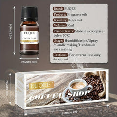 6pcs 10ml Essential Oil Set for Diffusers Humidifier Aromatherapy Massage Bath