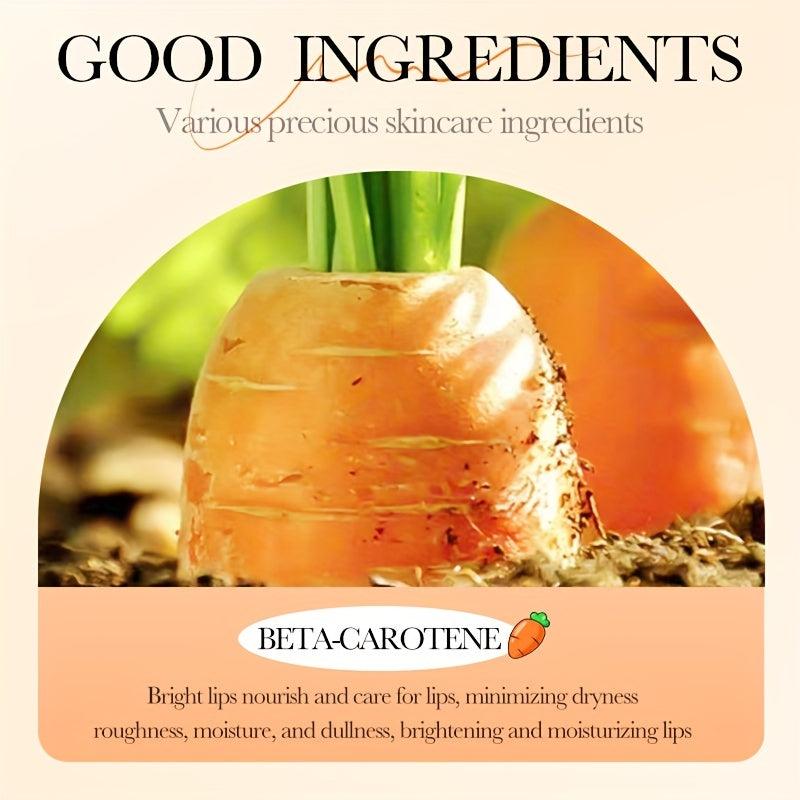 Carrot Lipstick 3 5g Vitamin C Moisturizing Lipstick