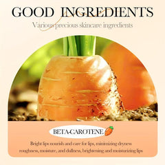 Carrot Lipstick 3 5g Vitamin C Moisturizing Lipstick