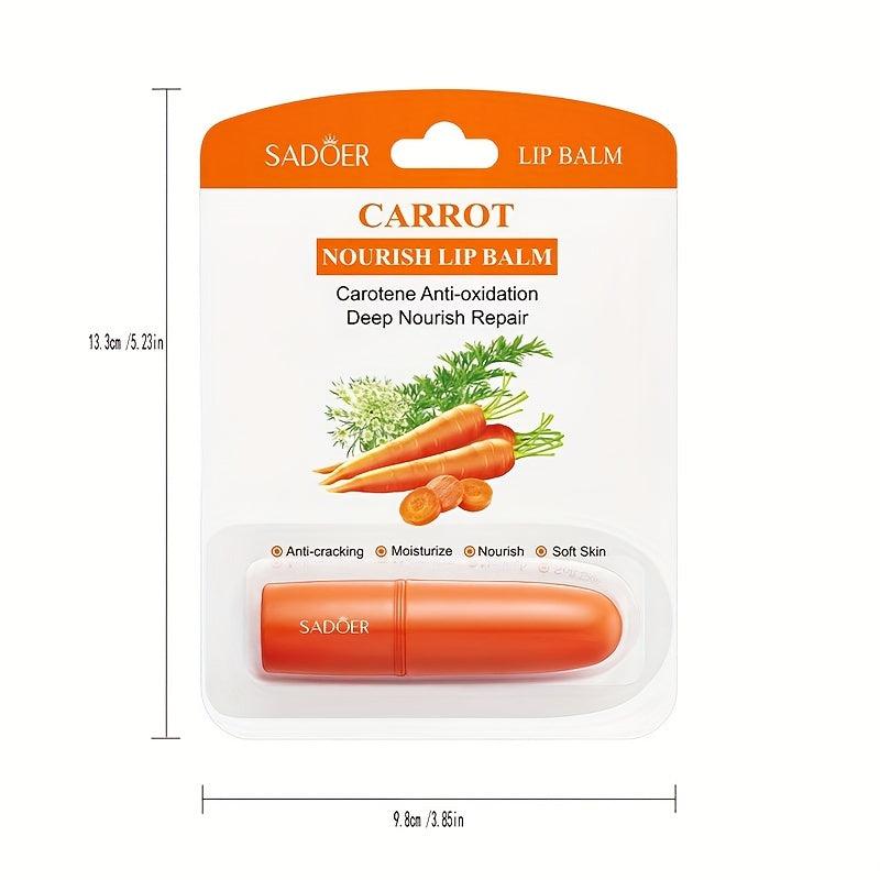 Carrot Lipstick 3 5g Vitamin C Moisturizing Lipstick