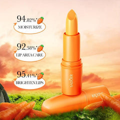 Carrot Lipstick 3 5g Vitamin C Moisturizing Lipstick
