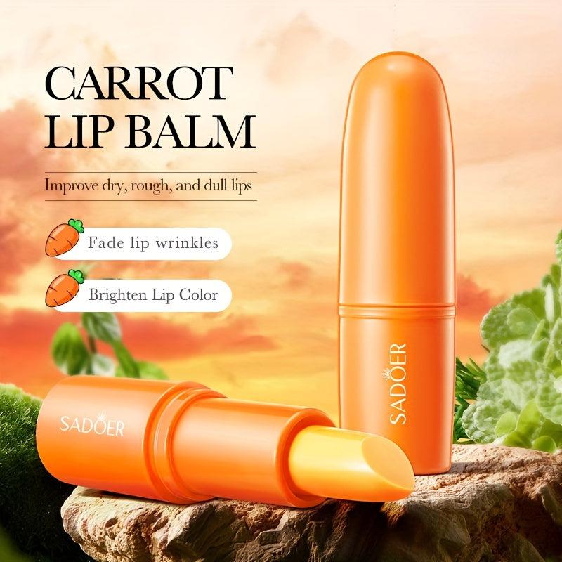 Carrot Lipstick 3 5g Vitamin C Moisturizing Lipstick