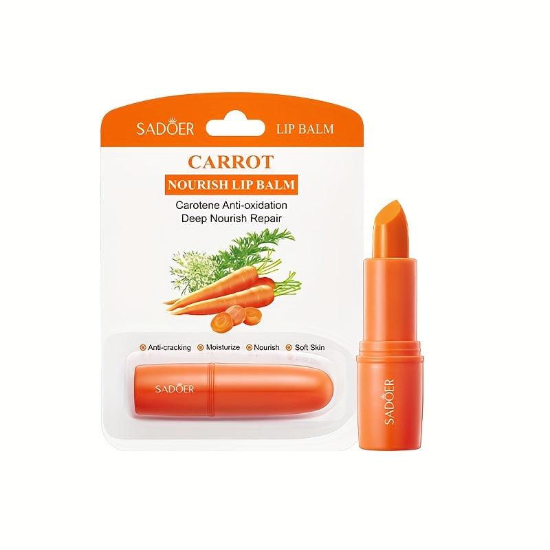 Carrot Lipstick 3 5g Vitamin C Moisturizing Lipstick