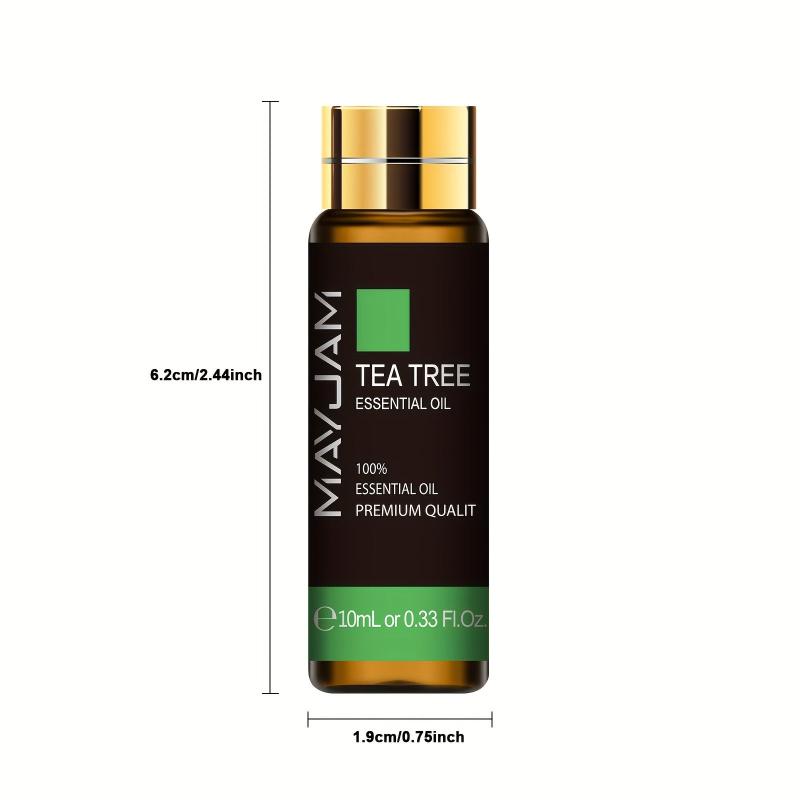 Tea Tree Essential Oil 10ml - 100% Natural Aromatherapy Massage Bath