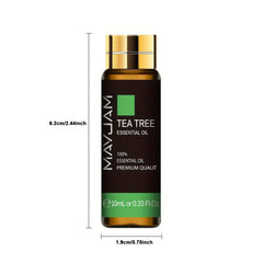 Tea Tree Essential Oil 10ml - 100% Natural Aromatherapy Massage Bath