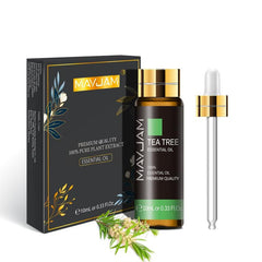 Tea Tree Essential Oil 10ml - 100% Natural Aromatherapy Massage Bath