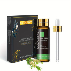 Tea Tree Essential Oil 10ml - 100% Natural Aromatherapy Massage Bath