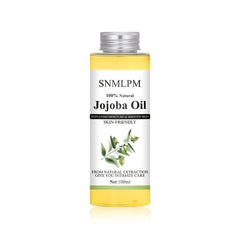 Organic Jojoba Essential 100% Pure & Natural Jojoba Moisturizer for Face & Body