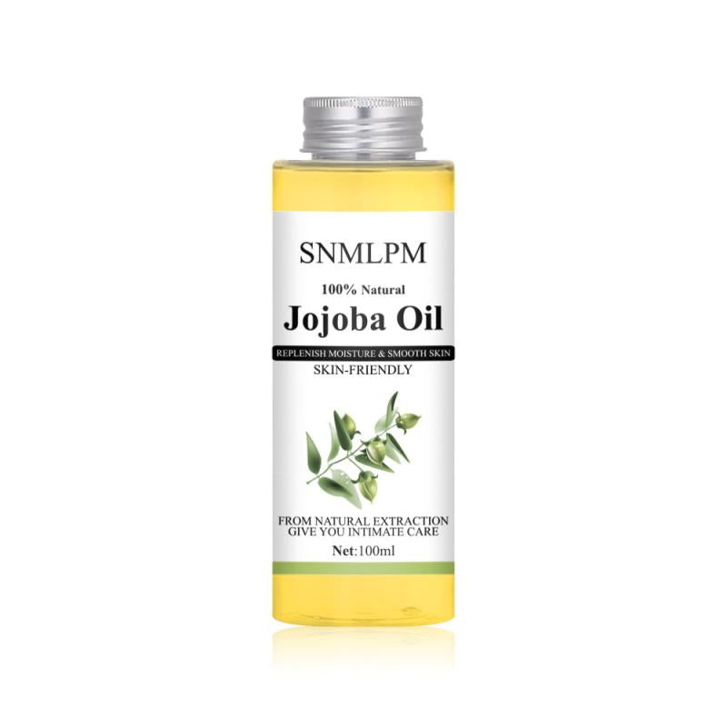 Organic Jojoba Essential 100% Pure & Natural Jojoba Moisturizer for Face & Body
