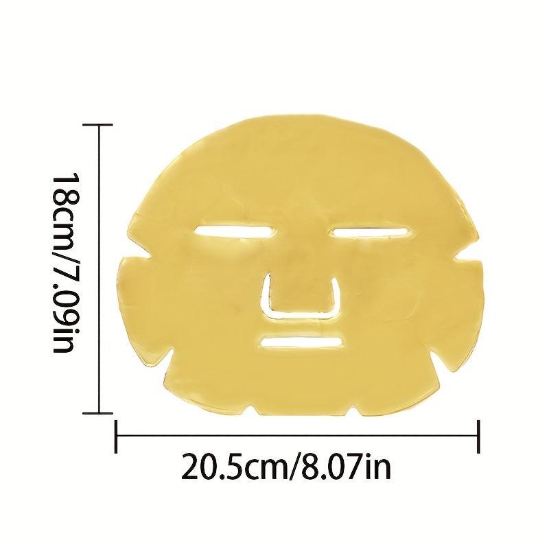 6PCS Golden Collagen Facial Mask & Eye Mask Set