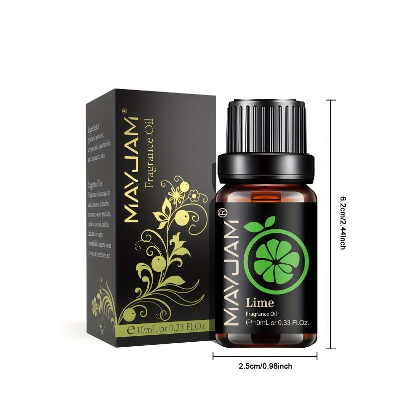 Lime Fragrance Essential Oil 10ml Diffusers Humidifier Aromatherapy