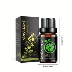 Lime Fragrance Essential Oil 10ml Diffusers Humidifier Aromatherapy