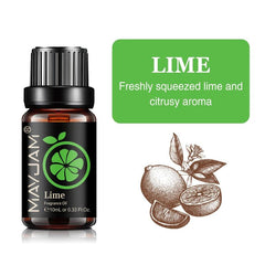 Lime Fragrance Essential Oil 10ml Diffusers Humidifier Aromatherapy