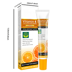 Vitamin C Eye Cream Reduce Eye Bags Dark Circles