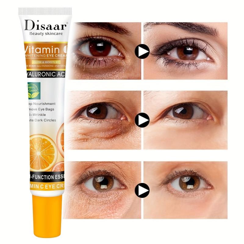 Vitamin C Eye Cream Reduce Eye Bags Dark Circles