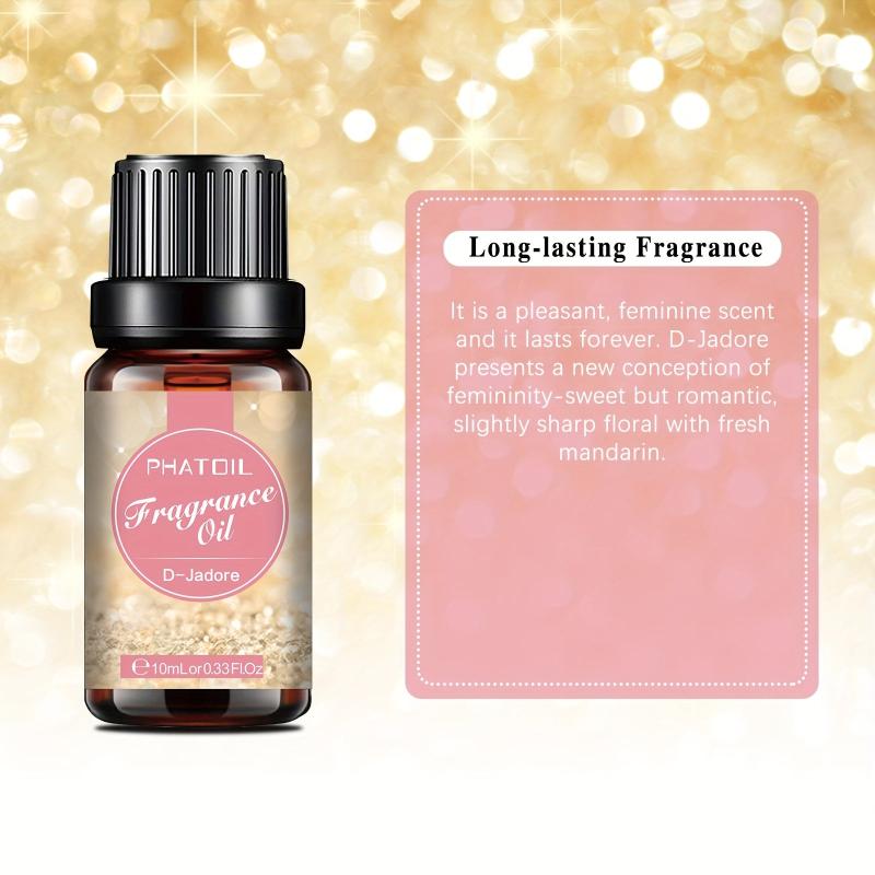 10ml D Jadore Fragrance Essential Perfume for Diffusers