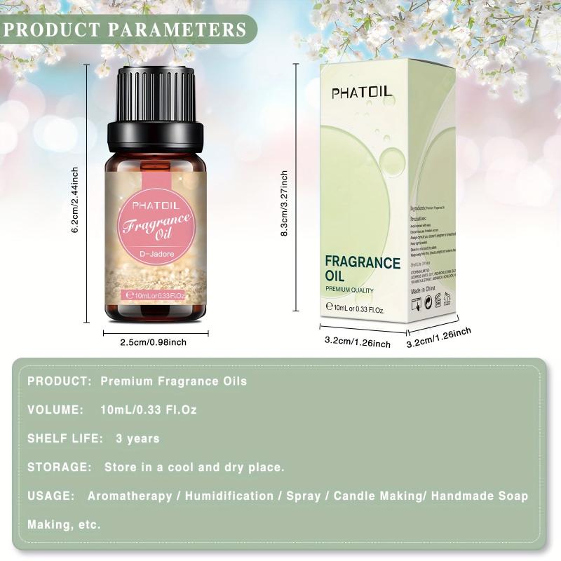 10ml D Jadore Fragrance Essential Perfume for Diffusers