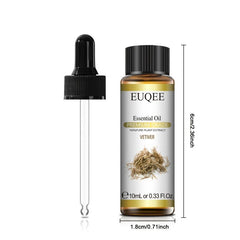 100% Pure Vetiver Essential Oil 10ml