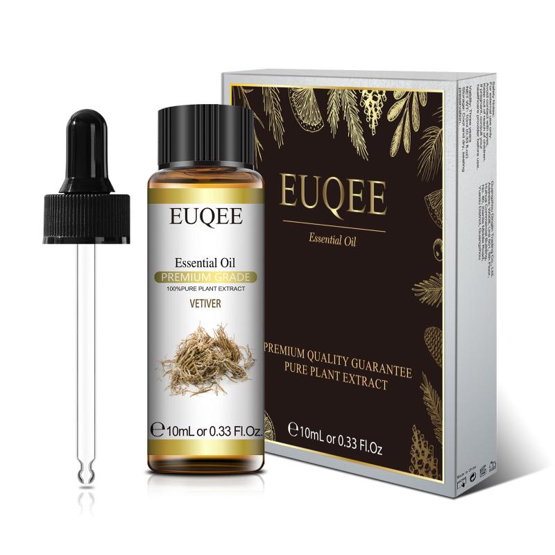 100% Pure Vetiver Essential Oil 10ml