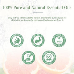 30ml Grapefruit Essential Oil for Aromatherapy Diffusers Humidifiers Skin Care