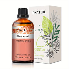 30ml Grapefruit Essential Oil for Aromatherapy Diffusers Humidifiers Skin Care