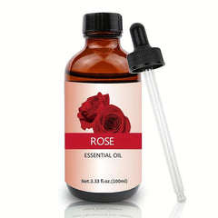 Natural Rose Essential Moisturizing Body Massage Oil 3.33oz