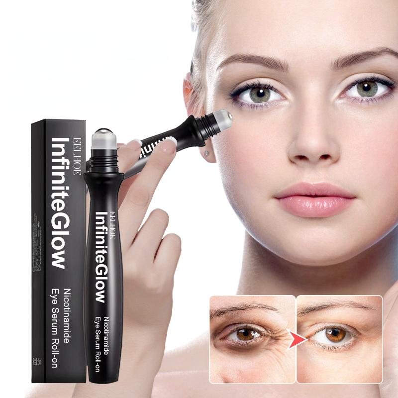 Niacinamide Eye Serum Dark Circles Wrinkle Cream Puffiness Undereye