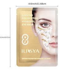 Ginseng Polypeptide Eye Mask - Firm, Brighten, Reduce Dark Circles