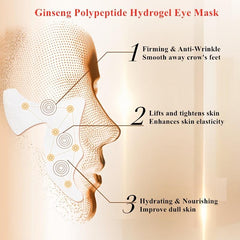 Ginseng Polypeptide Eye Mask - Firm, Brighten, Reduce Dark Circles