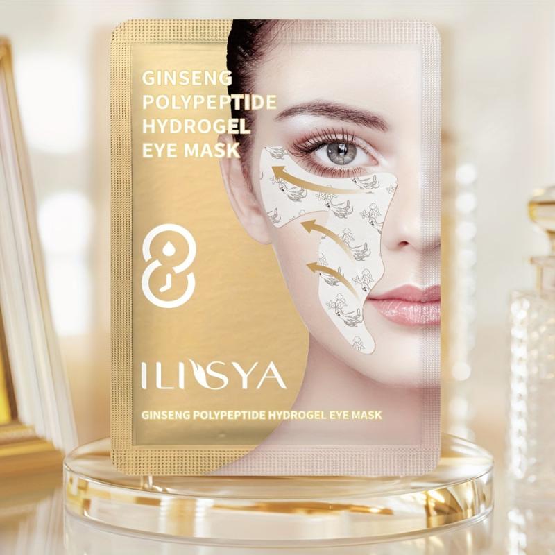 Ginseng Polypeptide Eye Mask - Firm, Brighten, Reduce Dark Circles