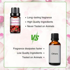 10ml Strawberry Fruit Essential Oil for Diffusers Humidifier Aromatherapy