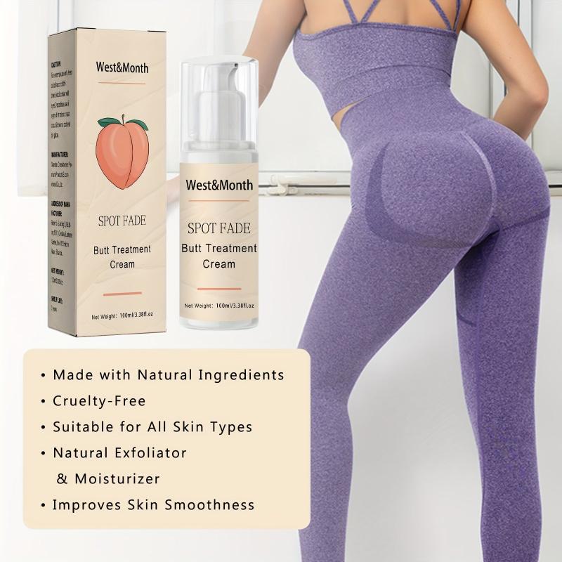 100ml Hip Care Cream, Relieves Rough Itching Acne on Buttocks, Moisturizes Skin