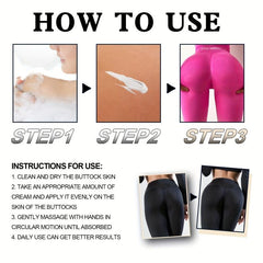 100ml Hip Care Cream, Relieves Rough Itching Acne on Buttocks, Moisturizes Skin