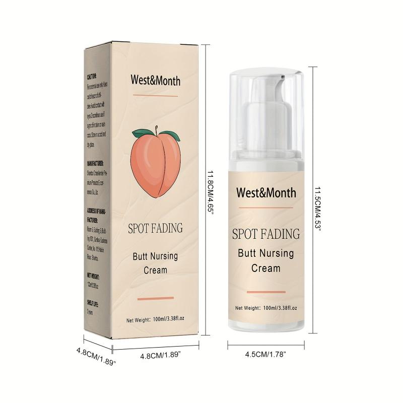 100ml Hip Care Cream, Relieves Rough Itching Acne on Buttocks, Moisturizes Skin