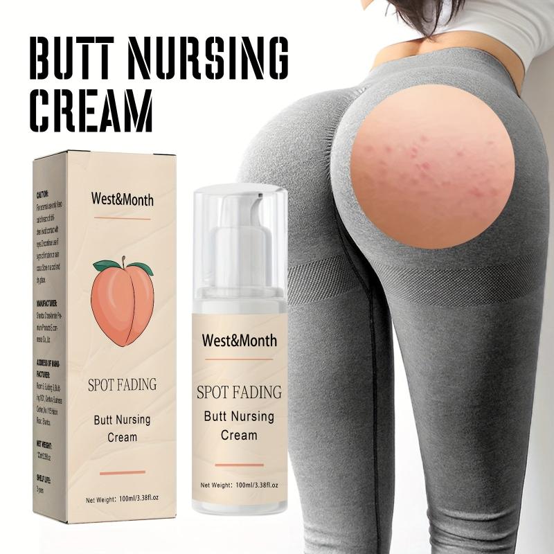 100ml Hip Care Cream, Relieves Rough Itching Acne on Buttocks, Moisturizes Skin