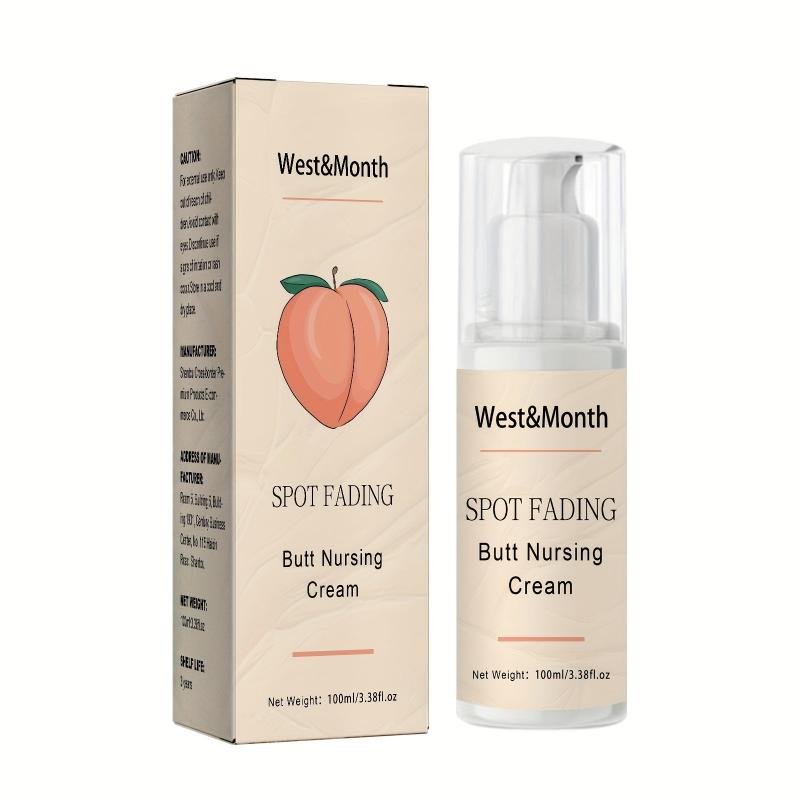 100ml Hip Care Cream, Relieves Rough Itching Acne on Buttocks, Moisturizes Skin