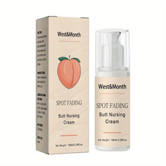 100ml Hip Care Cream, Relieves Rough Itching Acne on Buttocks, Moisturizes Skin