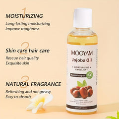 Organic Jojoba Massage Essential Oil 100ml