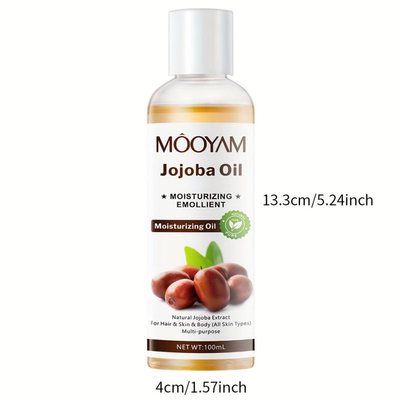 Organic Jojoba Massage Essential Oil 100ml