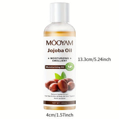 Organic Jojoba Massage Essential Oil 100ml